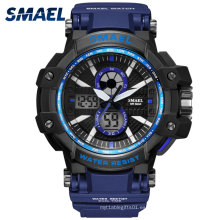 Reloj militar SMAEL Relojes digitales Reloj de pulsera deportivo para hombre